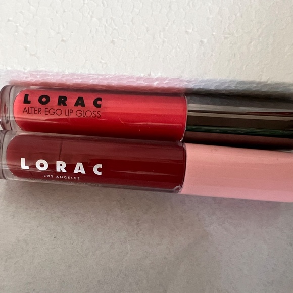 Lorac Alter Ego Lip Gloss High Shine SHADES Flower Child, Prom Queen - Picture 4 of 7